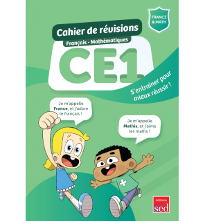 France & Mathis, cahier de révision, CE1