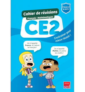France & Mathis, cahier de révision, CE2