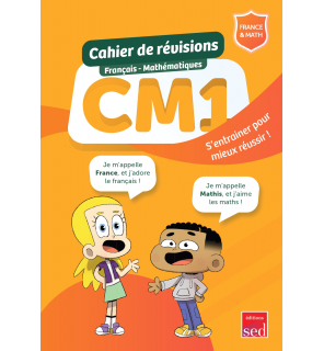 France & Mathis, cahier de révision, CM1