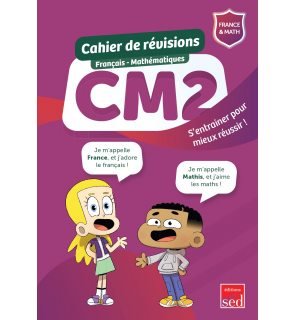 France & Mathis, cahier de révision, CM2